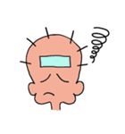 子供のおもしろい顔（個別スタンプ：19）