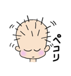 子供のおもしろい顔（個別スタンプ：21）