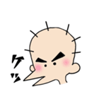 子供のおもしろい顔（個別スタンプ：22）