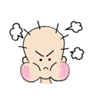 子供のおもしろい顔（個別スタンプ：23）