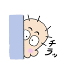 子供のおもしろい顔（個別スタンプ：24）