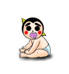 第5弾 奇怪生物つみをのスタンプ 『奇』（個別スタンプ：1）