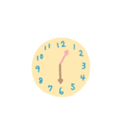 時計のスタンプ（個別スタンプ：2）