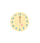 時計のスタンプ（個別スタンプ：11）