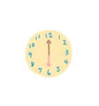 時計のスタンプ（個別スタンプ：13）