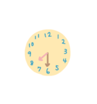 時計のスタンプ（個別スタンプ：16）