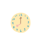 時計のスタンプ（個別スタンプ：17）