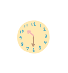 時計のスタンプ（個別スタンプ：22）
