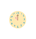 時計のスタンプ（個別スタンプ：23）