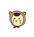 きぐるみくまさん（個別スタンプ：14）