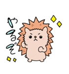かわいいハリネズミくんスタンプ（個別スタンプ：10）
