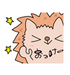 かわいいハリネズミくんスタンプ（個別スタンプ：19）