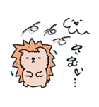 かわいいハリネズミくんスタンプ（個別スタンプ：22）