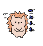 かわいいハリネズミくんスタンプ（個別スタンプ：24）