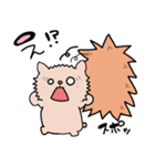 かわいいハリネズミくんスタンプ（個別スタンプ：27）