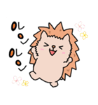 かわいいハリネズミくんスタンプ（個別スタンプ：28）