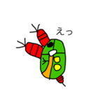 ミジンコ1（個別スタンプ：2）
