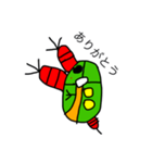ミジンコ1（個別スタンプ：3）
