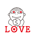 ちょいキモ マー坊（個別スタンプ：7）