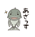 朱鞠内湖のイトウさん 2（個別スタンプ：7）