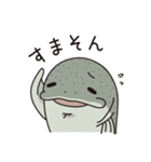 朱鞠内湖のイトウさん 2（個別スタンプ：11）