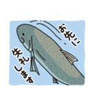 朱鞠内湖のイトウさん 2（個別スタンプ：33）