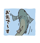 朱鞠内湖のイトウさん 2（個別スタンプ：34）