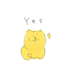 ほにゃんこさりねこ（個別スタンプ：2）