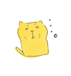ほにゃんこさりねこ（個別スタンプ：17）