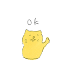 ほにゃんこさりねこ（個別スタンプ：24）
