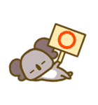 ゆるゆるなコアラだよ（個別スタンプ：10）