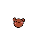 こめちんのどうぶつ。（個別スタンプ：6）