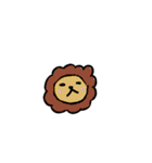 こめちんのどうぶつ。（個別スタンプ：8）