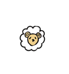 こめちんのどうぶつ。（個別スタンプ：10）