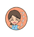 可愛いママのスタンプ（個別スタンプ：13）