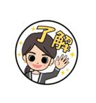 可愛いママのスタンプ（個別スタンプ：15）