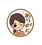 可愛いママのスタンプ（個別スタンプ：19）