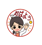 可愛いママのスタンプ（個別スタンプ：39）