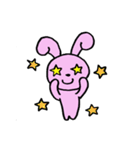ゆるカワうさぎ 毎日使える挨拶（個別スタンプ：28）
