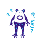 「しゃらら一家」 第3弾（個別スタンプ：4）