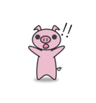 ゆる～いぶたさん（個別スタンプ：2）