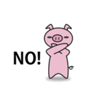 ゆる～いぶたさん（個別スタンプ：28）