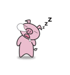 ゆる～いぶたさん（個別スタンプ：36）
