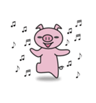 ゆる～いぶたさん（個別スタンプ：40）
