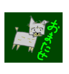 ヨークシャーテリア「わか」のスタンプ（個別スタンプ：2）