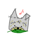 ヨークシャーテリア「わか」のスタンプ（個別スタンプ：10）