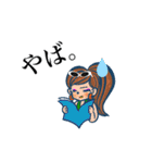 電子オルガン弾きのスタンプ（個別スタンプ：6）