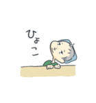 シュールな赤ちゃん（個別スタンプ：17）