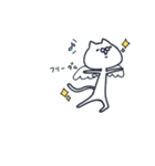 毎日使えるしろねこさん（個別スタンプ：29）