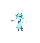 毎日使えるしろねこさん（個別スタンプ：31）